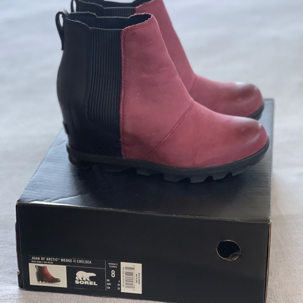 Sorel - Joan of Arctic Wedge II Chelsea